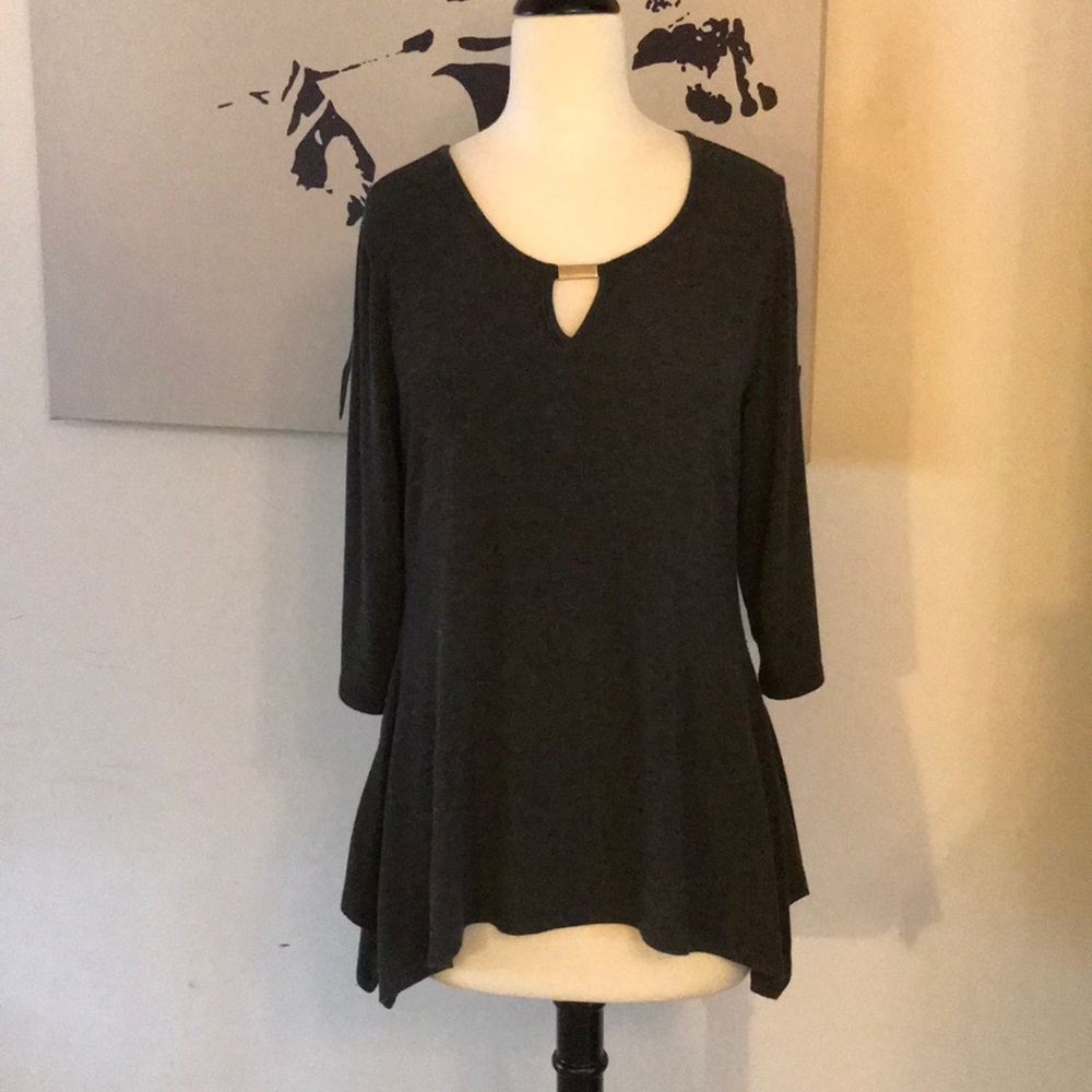 Grey Tunic NWOT